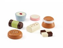 Kids Concept Švédské zákusky dřevěné Bistro 7 ks