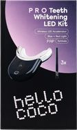 Hello Coco  PAP+ Pro Teeth Whitening LED Kit