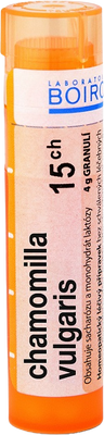 Boiron Chamomilla Vulgaris CH15 granule 4 g
