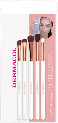 Dermacol Sada kosmetických štětců 5 ks