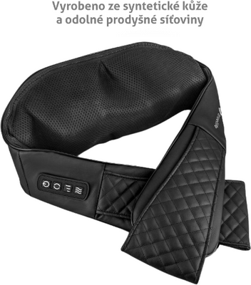 TrueLife RelaxBack B6 Charge, Masážní přístroj