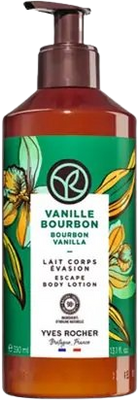 Yves Rocher Tělové mléko Vanilka 390 ml