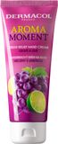 Dermacol Aroma moment krém na ruce - hrozny a limetka 100 ml