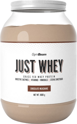 GymBeam Just Whey chocolate milkshake 1000 g
