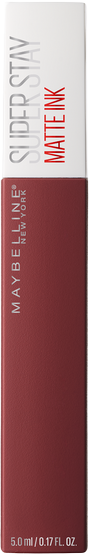 Maybelline New York SuperStay Matte Ink matná tekutá rtěnka 50 Voyager 5 ml