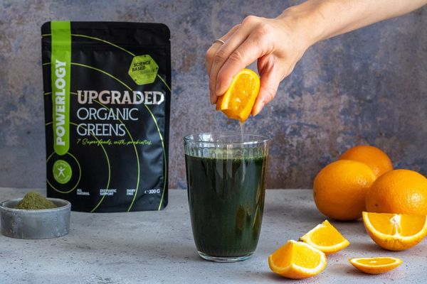 Powerlogy Upgraded Organic Greens 300 g