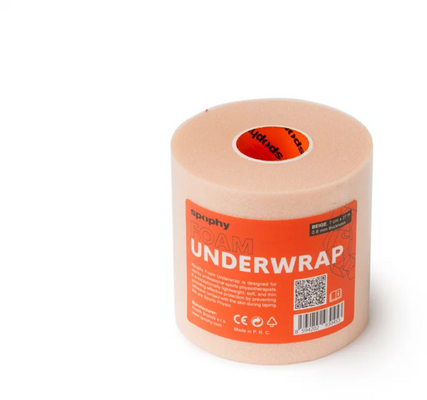 Spophy Foam Underwrap Beige, podtejpovací molitanová páska béžová 27 m