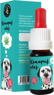 Zelená Země CBD olej pro zvířata 5% 10 ml