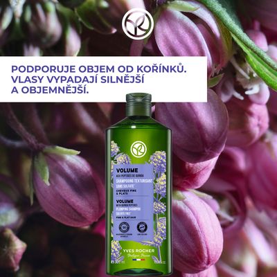 Yves Rocher Šampon pro větší objem vlasů s peptidy z quinoi 300 ml