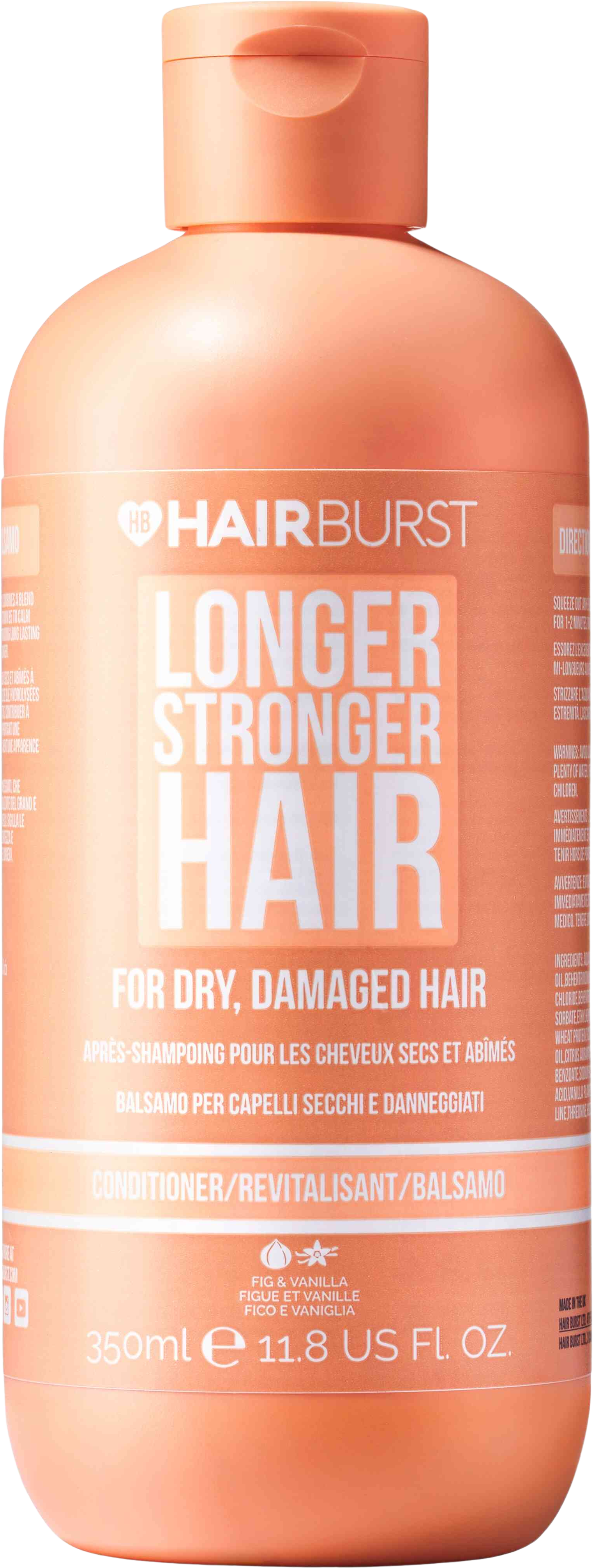 Hairburst Hairburs Kondicionér na suché a poškozené vlasy 350 ml