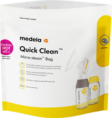 Medela Quick Clean sterilizační sáčky 5 ks