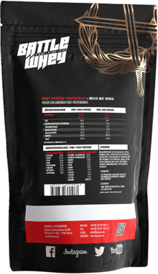 Big Zone Battle Whey Mléčné kakao 1000 g