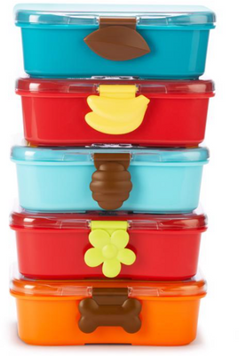 Skip Hop Zoo Krabička na svačinu Motýlek 3r+ 700 ml