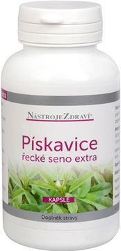 Nástroje Zdraví NástrojeZdraví Pískavice řecké seno EXTRA 60 kapslí
