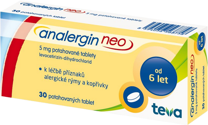 Analergin Neo 5mg 30 tablet