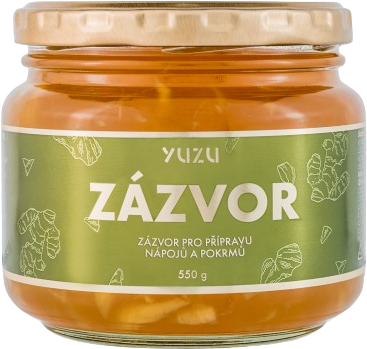 Yuzu Zázvor 550 g