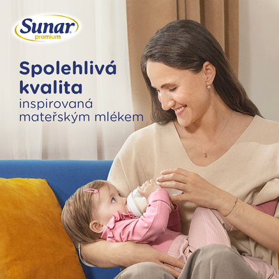 Sunar Premium 1 počáteční kojenecké mléko 700 g