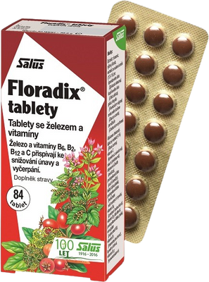 Salus Floradix 84 tablet