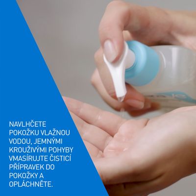 CeraVe SA Zjemňující čisticí gel 473 ml
