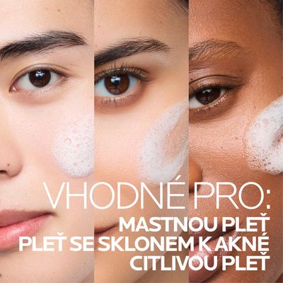 La Roche-Posay Effaclar Supramolecular Zmatňující čisticí gel na mastnou pleť 200 ml