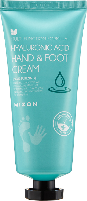 Mizon Hyaluronic Acid Hand&Foot, Krém na ruce a nohy 100 ml