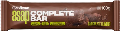 GymBeam ASAP Complete bar čokoláda 100 g