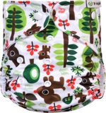 T-Tomi Plena kapsová, typ AIO - patentky, 4-15kg, Trees