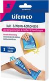 Lifemed Chladivý a hřejivý polštářek S 13x14 cm