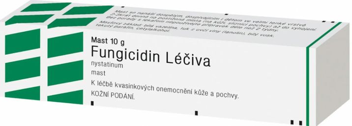 Fungicidin Léčiva mast 10 g