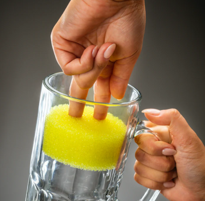 Scrub Daddy Original, Houbička žlutá