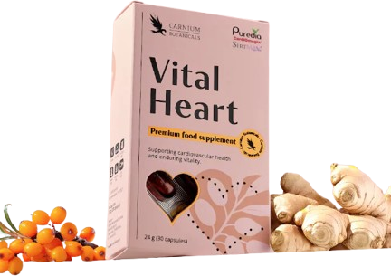Carnium Botanicals Vital Heart 30 kapslí