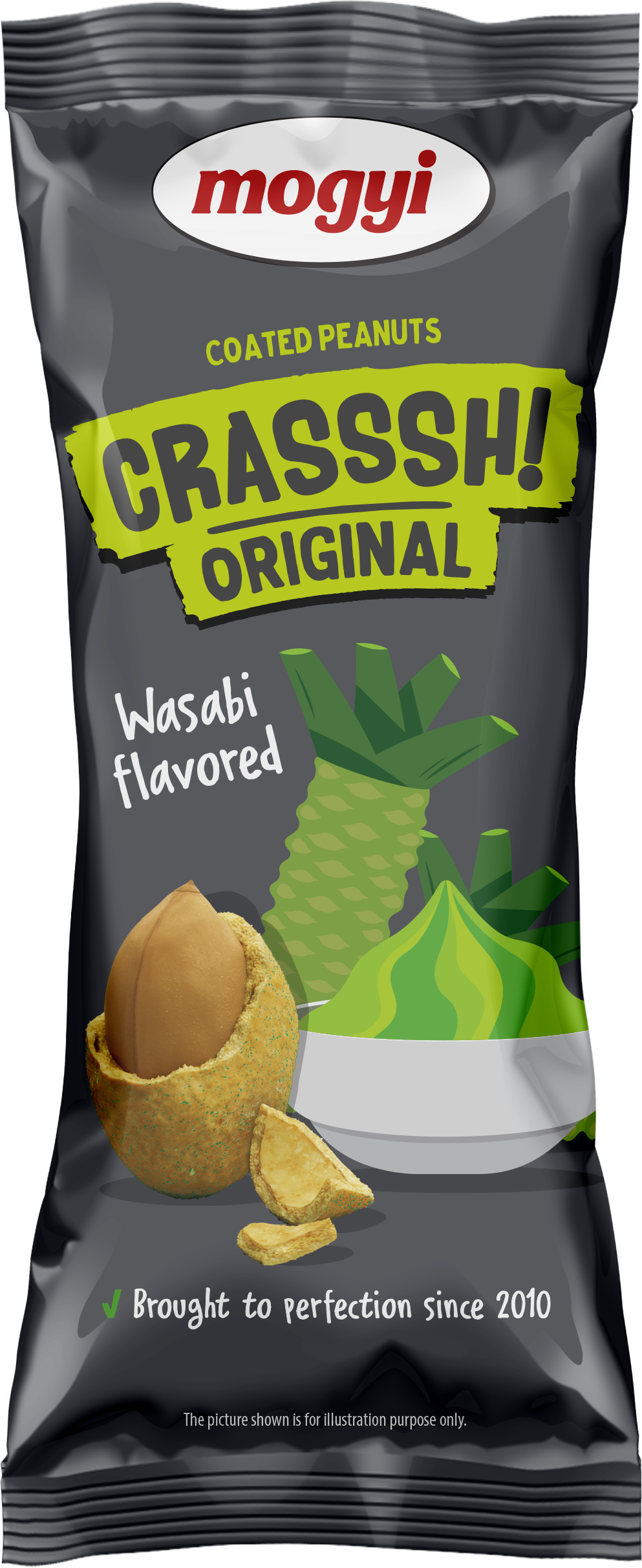 Mogyi Crassh wasabi 60 g