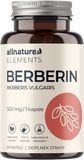 Allnature Elements Berberin 500 mg 60 kapslí