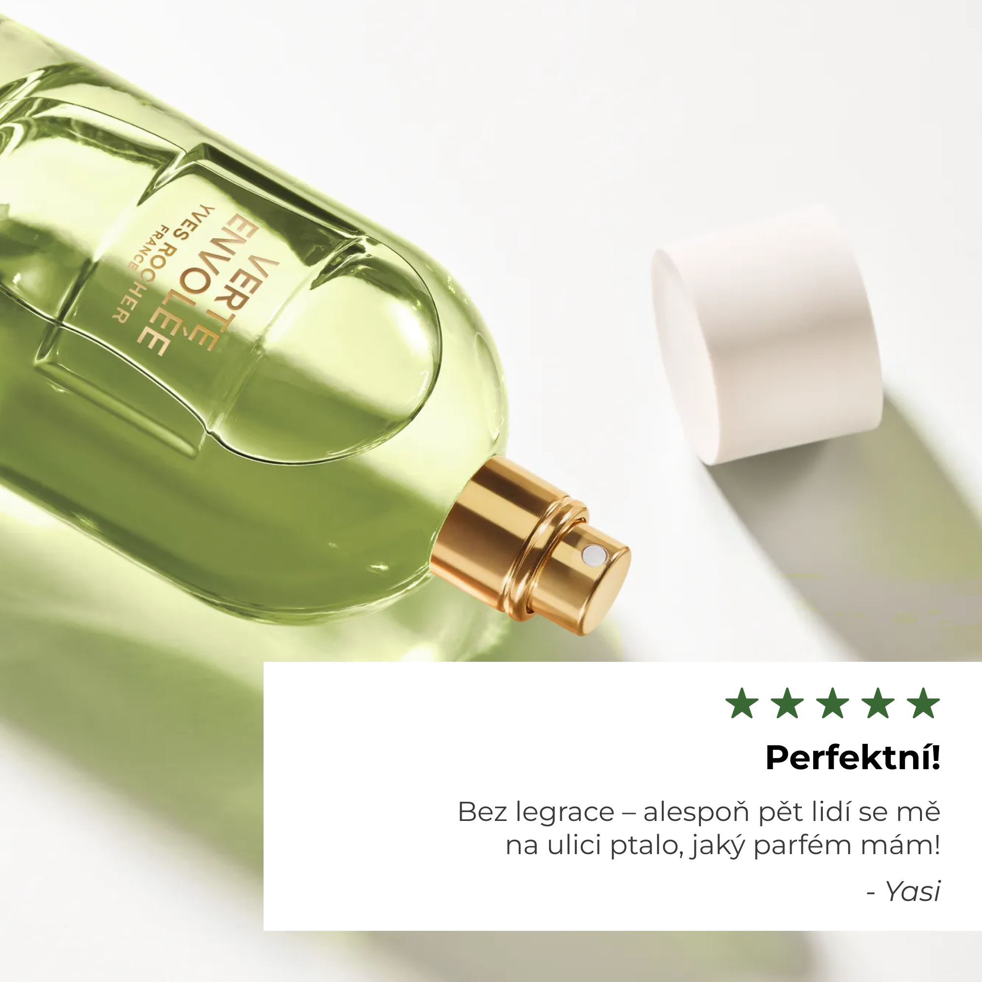 Yves Rocher Pleines Natures Parfémová voda Verte Envolée 100 ml