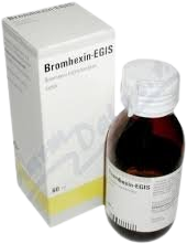Bromhexin - Egis roztok 120 mg 60 ml