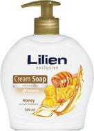 Lilien krémové tekuté mýdlo Honey 500 ml