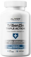 Aliver Nutraceutics TriSenZin Triple action 120 kapslí