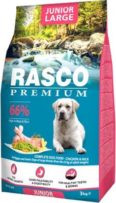 RASCO PREMIUM Junior Large 3 kg