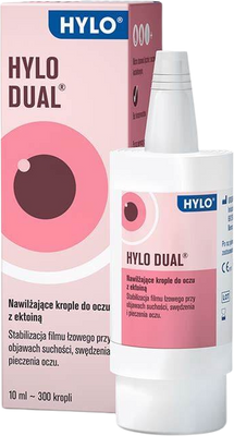 Hylo Dual 10 ml