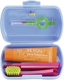 Curaprox Travel set modrý