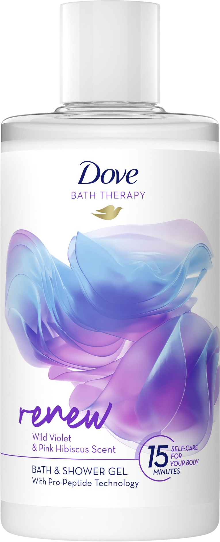 Dove Bath Therapy Renew Pěna do koupele a sprchový gel