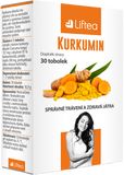 Liftea Kurkumin 30 tobolek