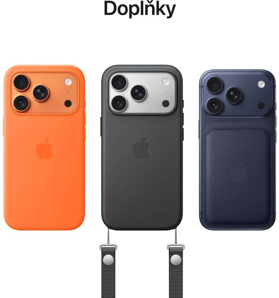 Apple iPhone 17 Pro 256GB Kosmická oranžová