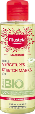 Mustela BIO olej proti striím 105 ml