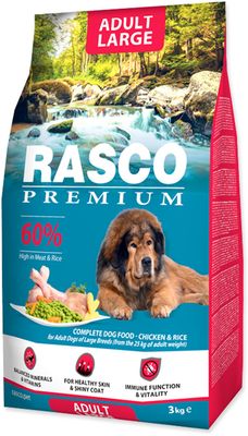 RASCO PREMIUM Adult Large 3 kg