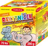 Terezia Rakytníček multivitaminové želatinky s rakytníkem DŽUNGLE 70 ks