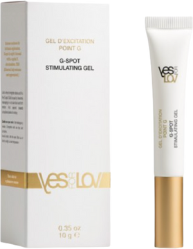 YESforLov Vzrušivý gel pro ženy G-Spot 10 g