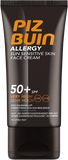 Piz Buin Allergy Sun Sensitive Face Cream SPF50+ 50 ml