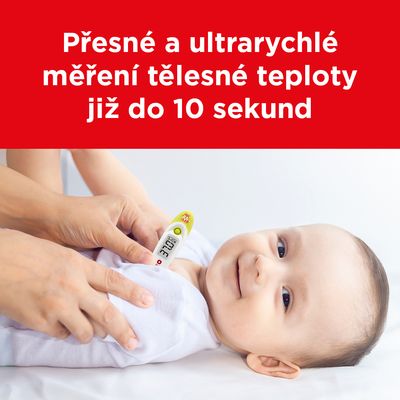 Cemio Metric 304 Rapid Flex Digitální teploměr dětský