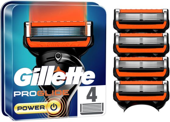 Gillette ProGlide Power náhradní hlavice 4 ks